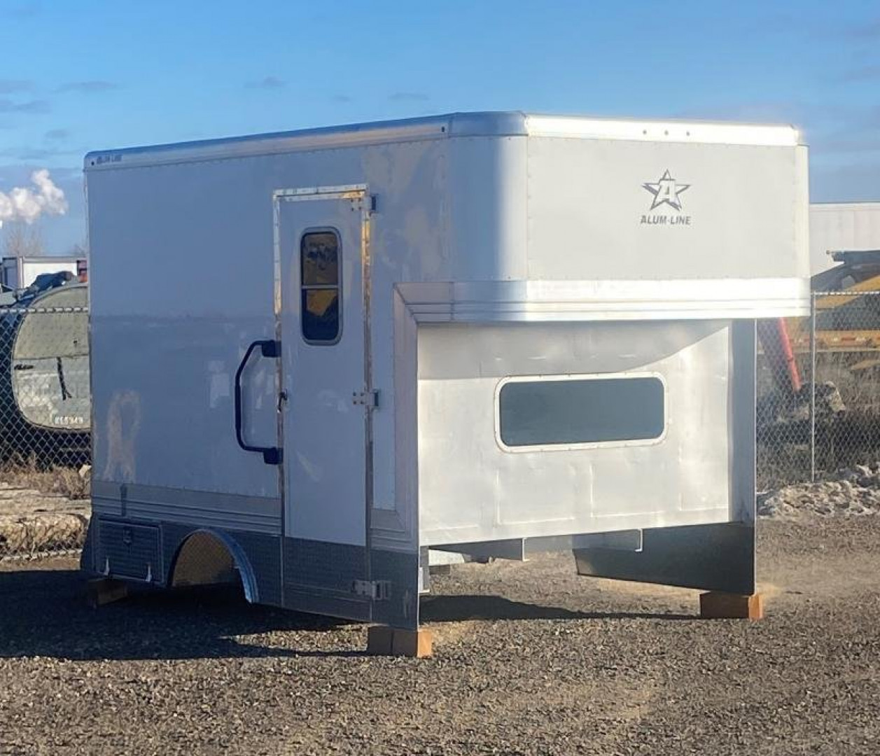 New 2025 Alum Line 11'5" x 96" Enclosed Service / Van Body - 84" CA Service Bodies