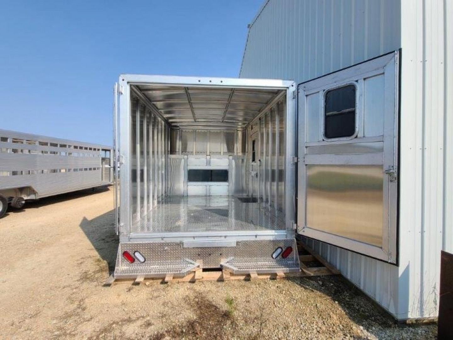 New 2025 Alum Line 11'5" x 96" Enclosed Service / Van Body - 84" CA Service Bodies