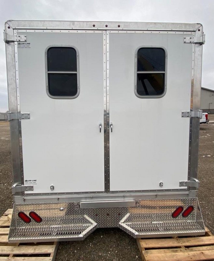 New 2025 Alum Line 11'5" x 96" Enclosed Service / Van Body - 84" CA Service Bodies