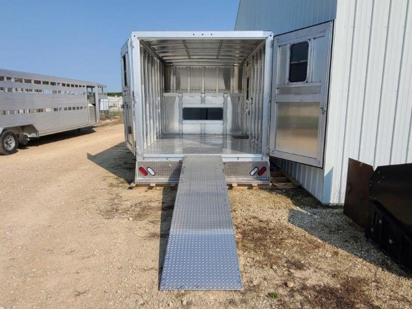 New 2025 Alum Line 11'5" x 96" Enclosed Service / Van Body - 84" CA Service Bodies