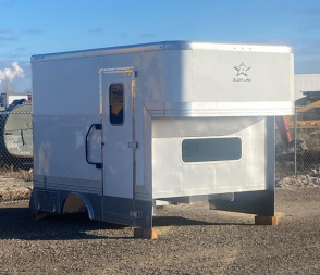 New 2025 Alum Line 11'5  x 96  Enclosed Service / Van Body - 84  CA Service Bodies