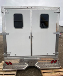 New 2025 Alum Line 11'5" x 96" Enclosed Service / Van Body - 84" CA Service Bodies