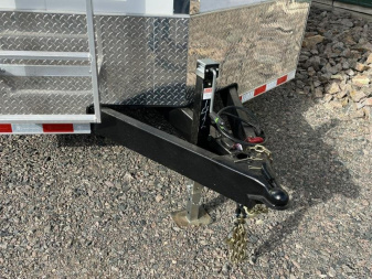 New 2025 8.5'x18'x7' Cross Alpha - Construction Enclosed Trailer