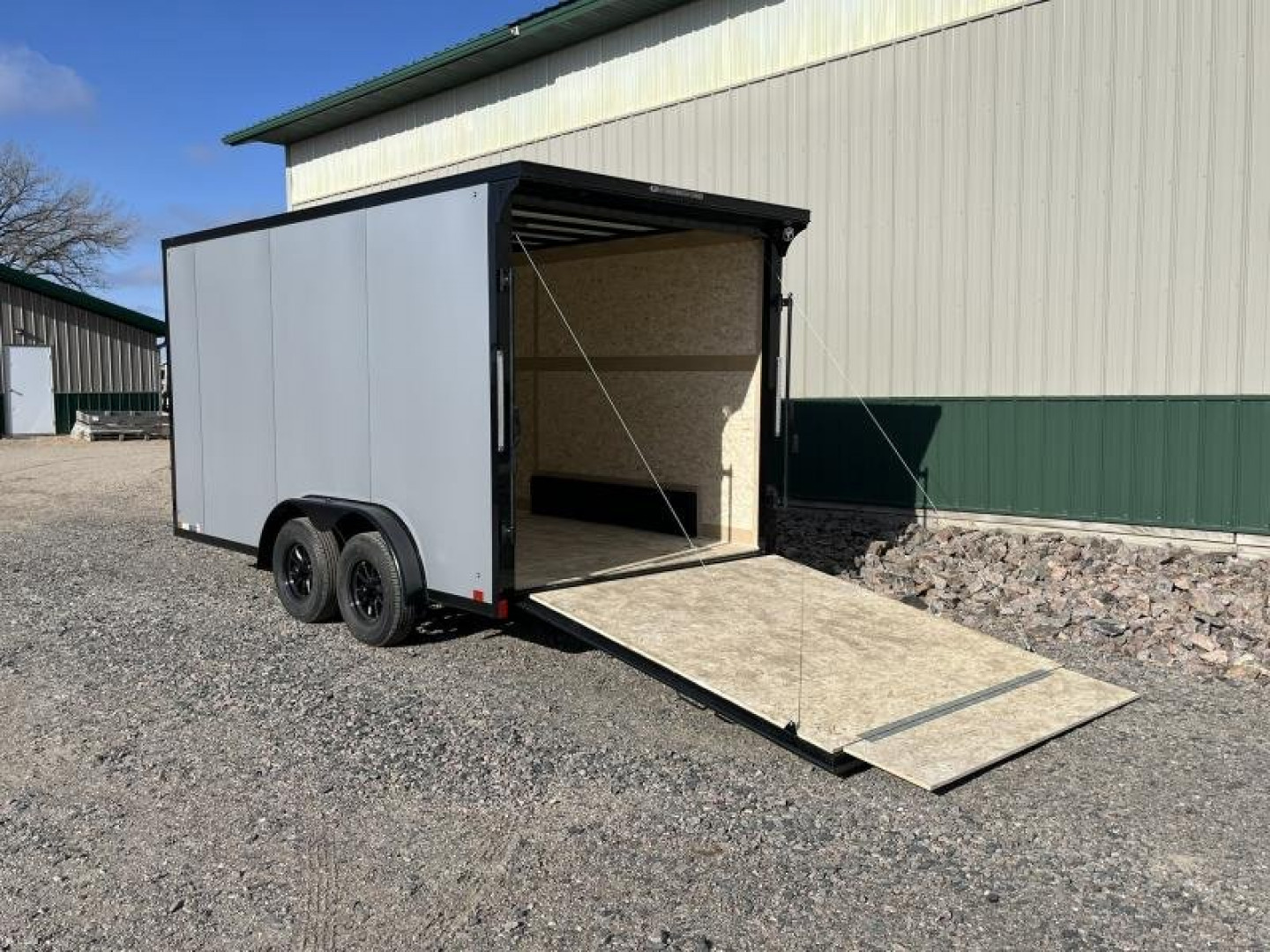 New 2025 7.5'x14'x7' Cross Alpha Enclosed Trailer