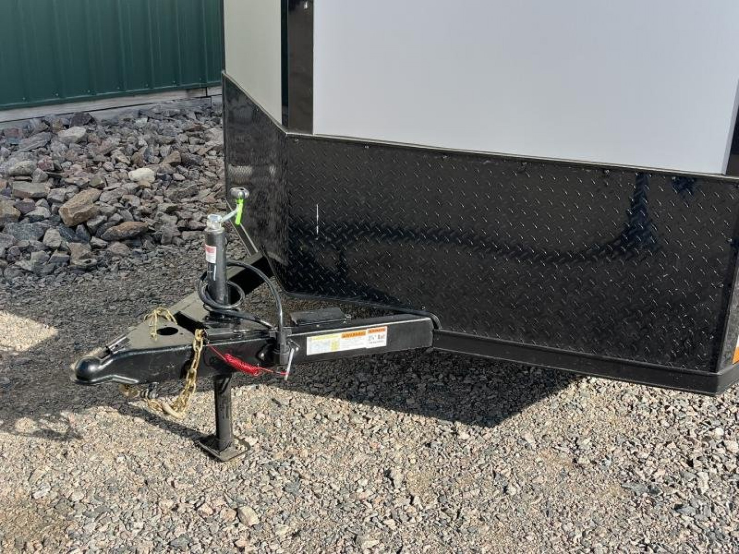 New 2025 7.5'x14'x7' Cross Alpha Enclosed Trailer