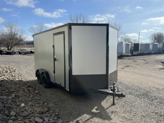 New 2025 7.5'x14'x7' Cross Alpha Enclosed Trailer