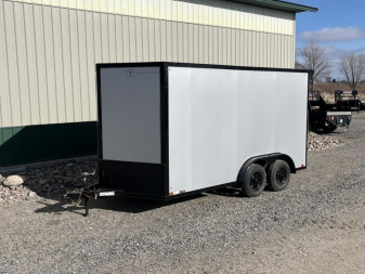 New 2025 7.5'x14'x7' Cross Alpha Enclosed Trailer