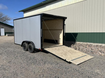 New 2025 7.5'x14'x7' Cross Alpha Enclosed Trailer