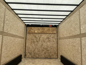 New 2025 7.5'x14'x7' Cross Alpha Enclosed Trailer