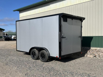 New 2025 7.5'x14'x7' Cross Alpha Enclosed Trailer