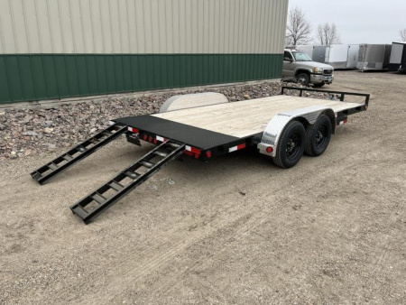 New 2025 16' PJ 5" Channel Car Hauler Trailer