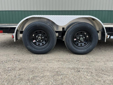 New 2025 16' PJ 5" Channel Car Hauler Trailer