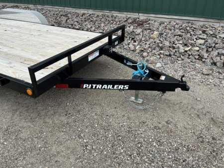 New 2025 16' PJ 5" Channel Car Hauler Trailer