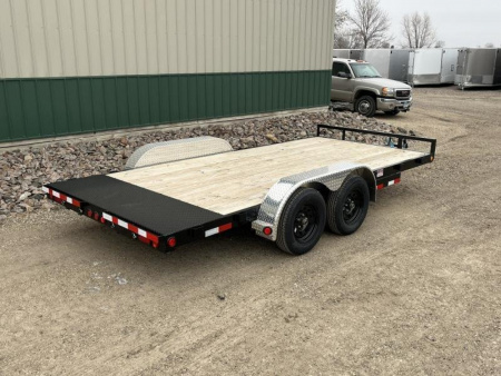 New 2025 16' PJ 5" Channel Car Hauler Trailer
