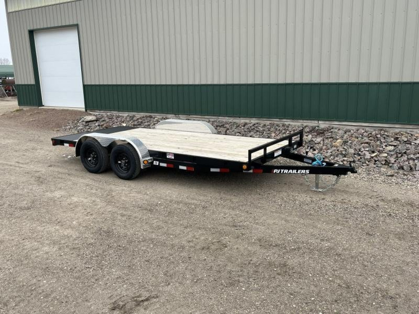 New 2025 16' PJ 5" Channel Car Hauler Trailer