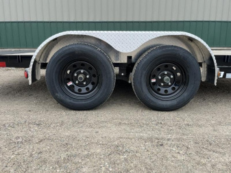 New 2025 16' PJ 5" Channel Car Hauler Trailer