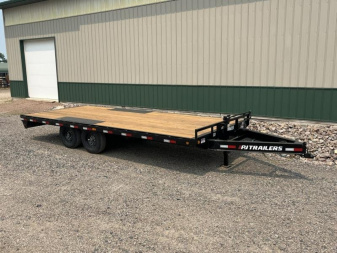 New 2024 PJ 20' x 8  I-Beam Deckover Trailer
