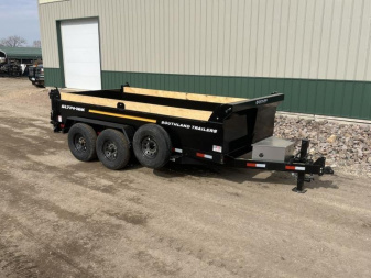 New 2025 Southland SL714-16K Dump Trailer