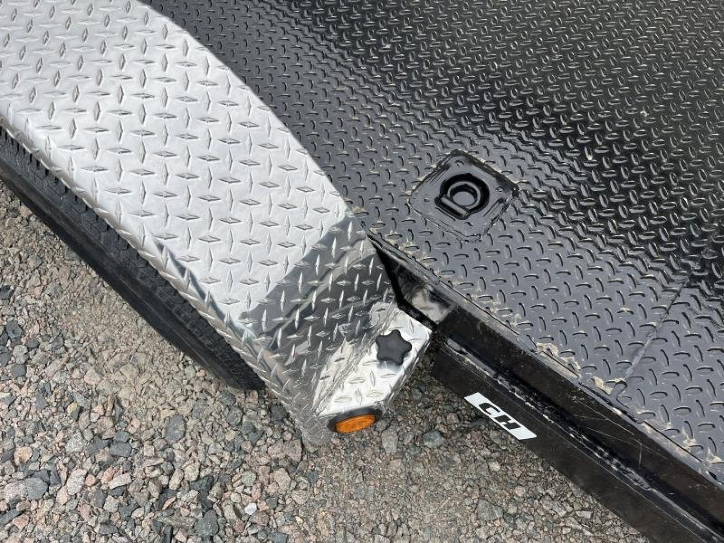 New 2024 20' 10k PJ Steel Deck Carhauler Trailer