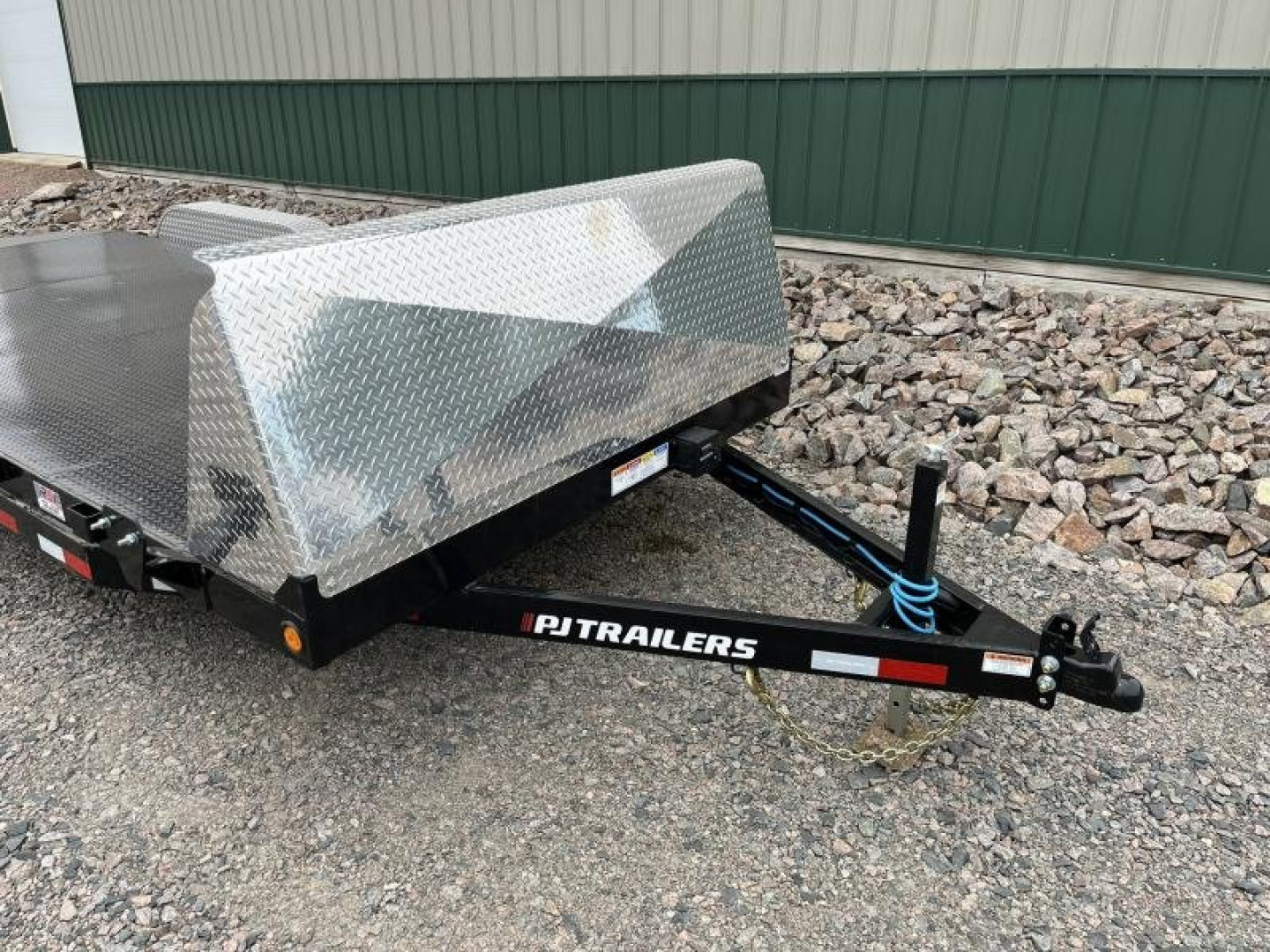 New 2024 20' 10k PJ Steel Deck Carhauler Trailer