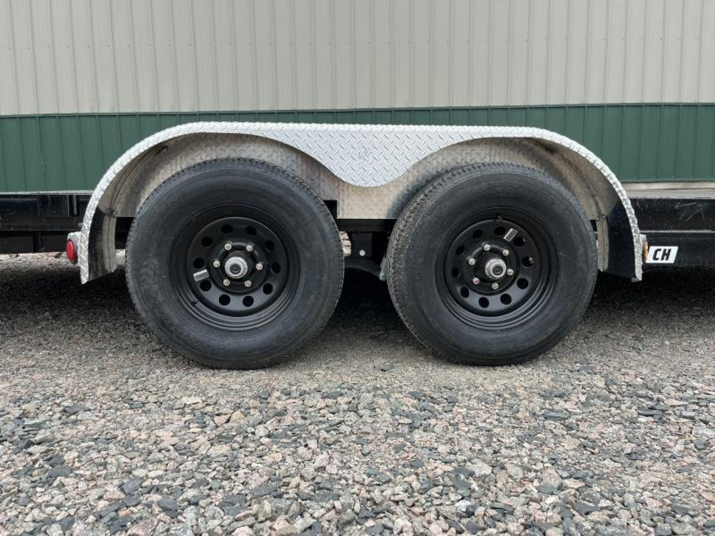 New 2024 20' 10k PJ Steel Deck Carhauler Trailer