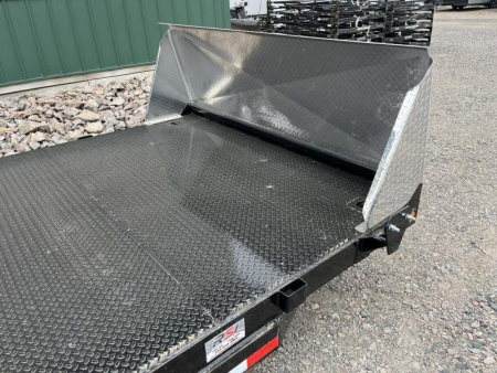 New 2024 20' 10k PJ Steel Deck Carhauler Trailer