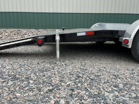 New 2024 20' 10k PJ Steel Deck Carhauler Trailer