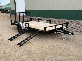 New 2024 PJ 14'x83  Channel Utility Trailer