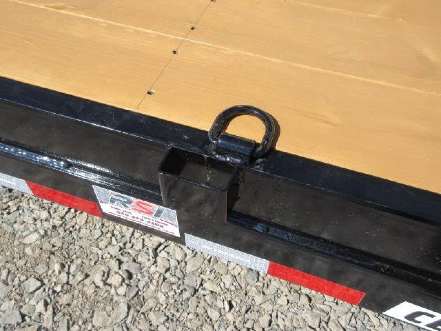 New 2024 PJ 18'x5" Channel Equipment Trailer