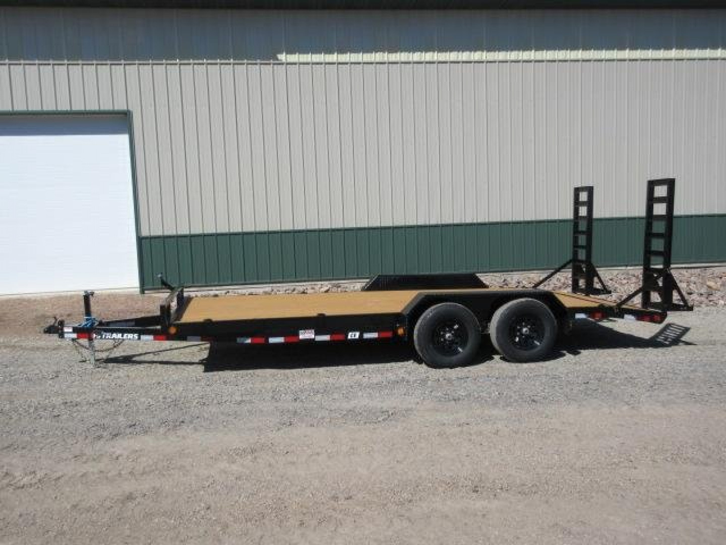 New 2024 PJ 18'x5" Channel Equipment Trailer