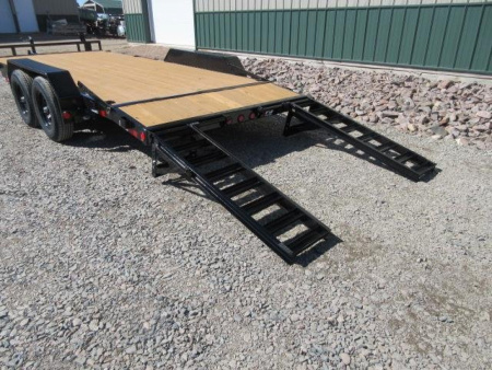 New 2024 PJ 18'x5" Channel Equipment Trailer