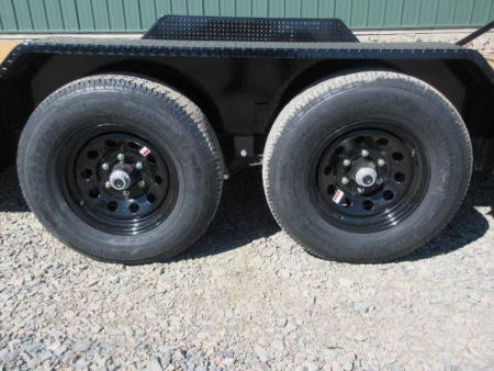 New 2024 PJ 18'x5" Channel Equipment Trailer