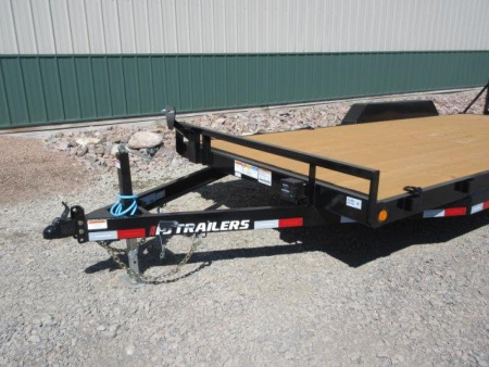 New 2024 PJ 18'x5" Channel Equipment Trailer