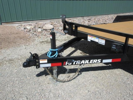 New 2024 PJ 18'x5" Channel Equipment Trailer