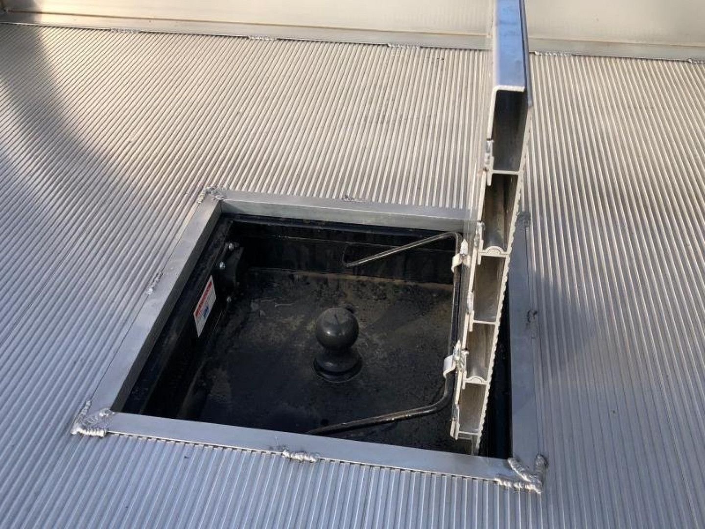 New 2025 PJ Trailers 84x84 Aluminum Truck Bed