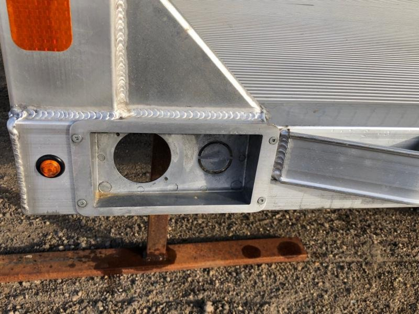 New 2025 PJ Trailers 84x84 Aluminum Truck Bed