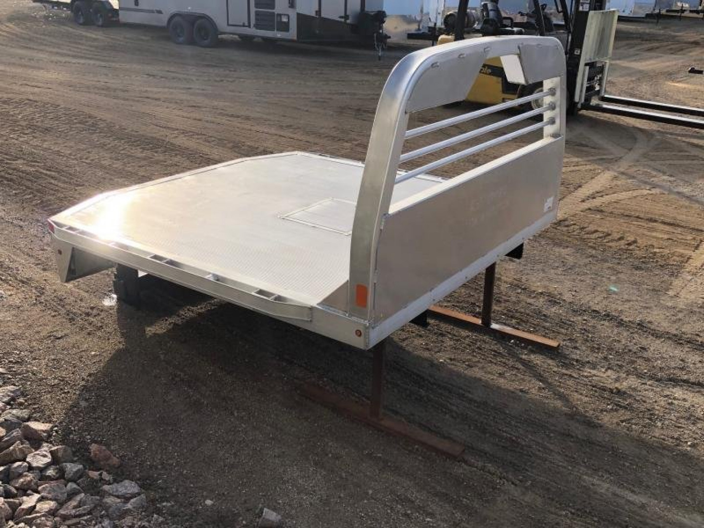 New 2025 PJ Trailers 84x84 Aluminum Truck Bed