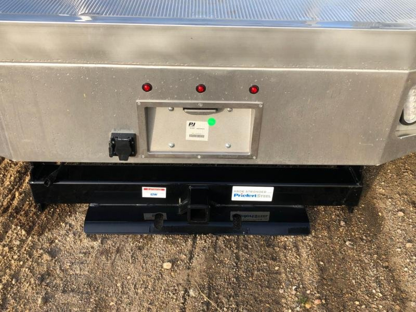 New 2025 PJ Trailers 84x84 Aluminum Truck Bed