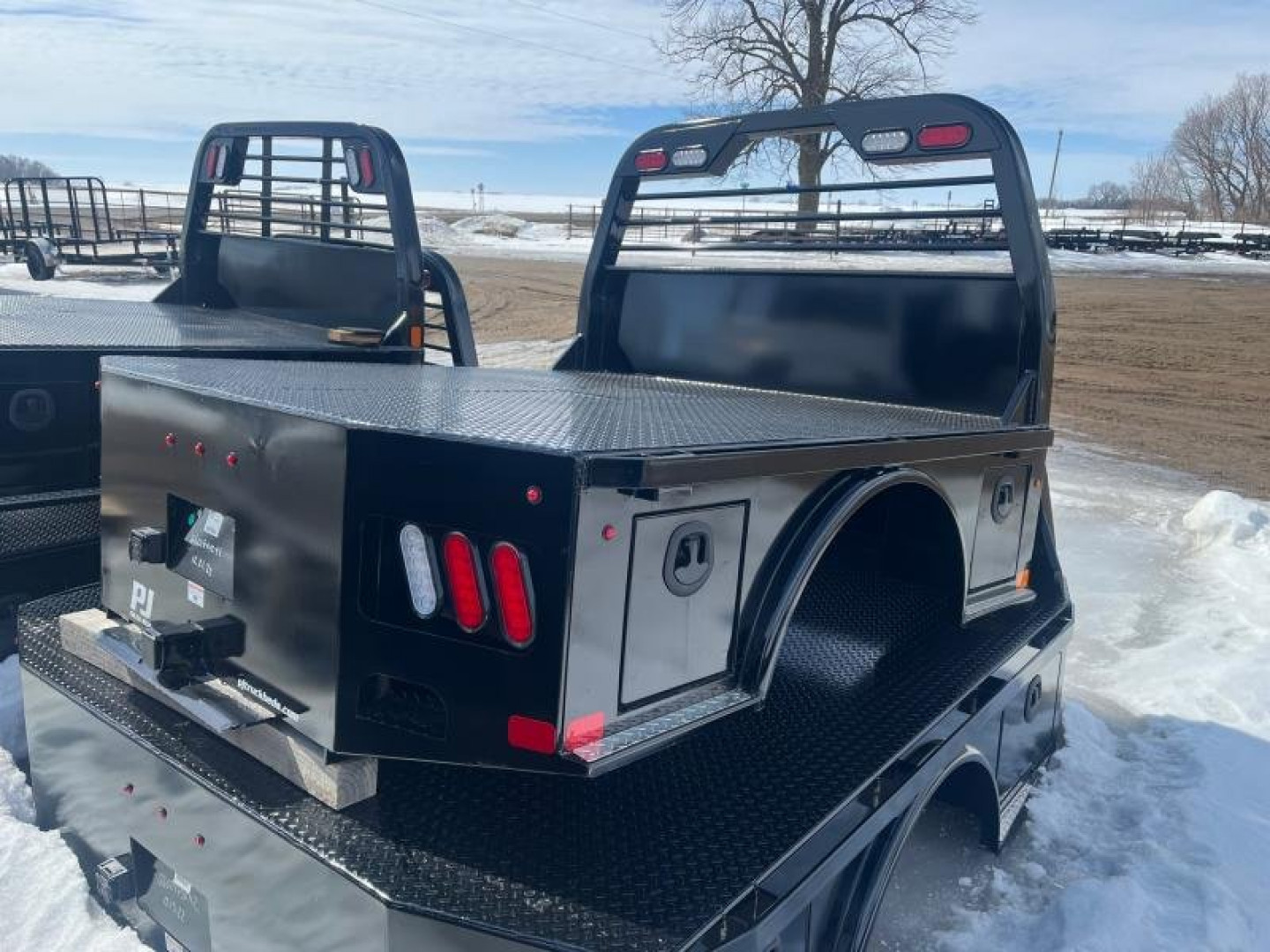 New 2025 PJ Trailers 84"X84" GS Truck Bed