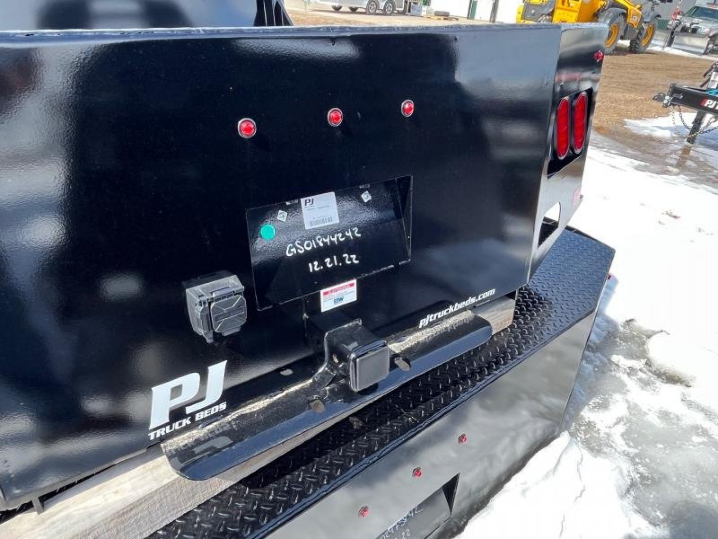 New 2025 PJ Trailers 84"X84" GS Truck Bed