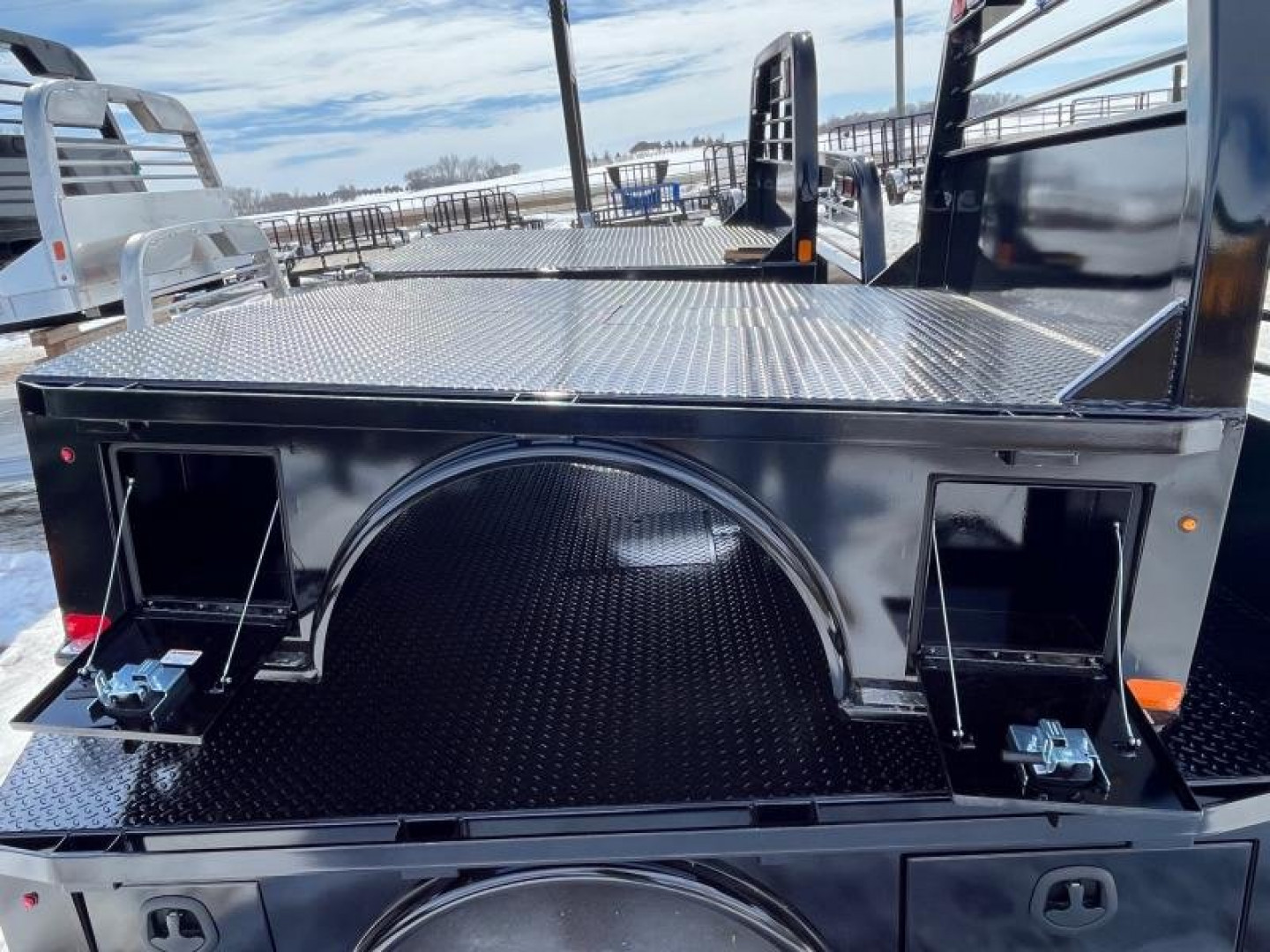 New 2025 PJ Trailers 84"X84" GS Truck Bed