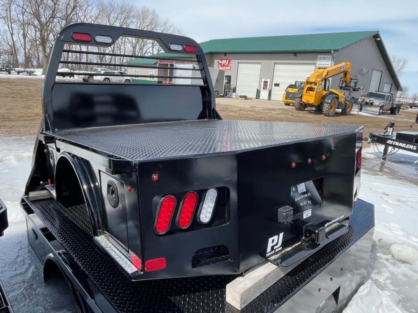 New 2025 PJ Trailers 84 X84  GS Truck Bed