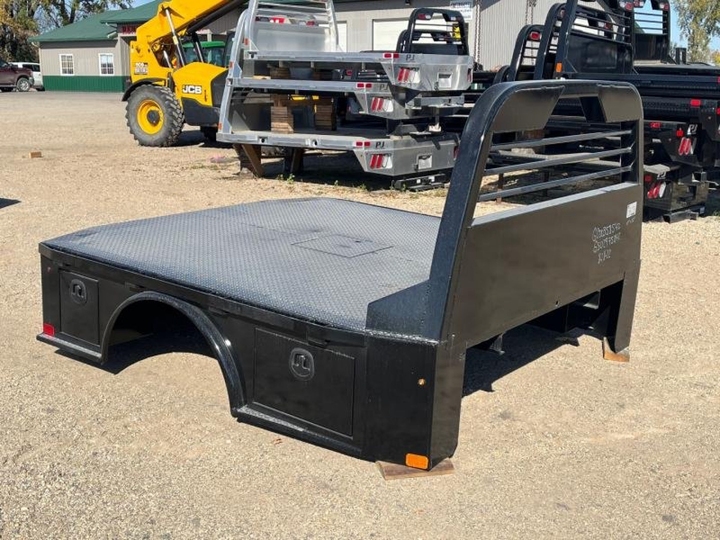 New 2025 PJ Trailers 97 X102  GS Truck Bed