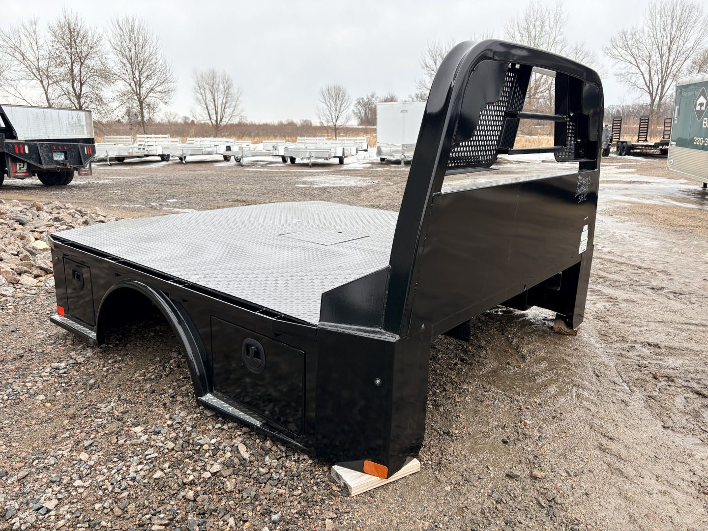 New 2025 PJ Trailers 97"X102" GS Truck Bed