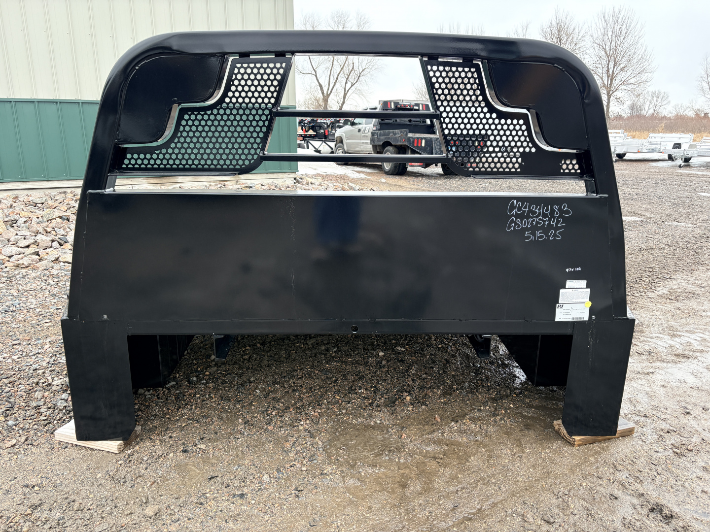 New 2025 PJ Trailers 97"X102" GS Truck Bed