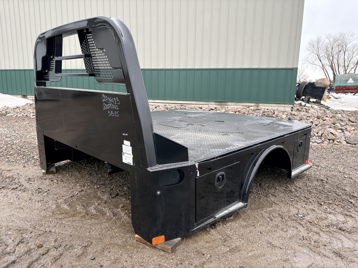 New 2025 PJ Trailers 97"X102" GS Truck Bed