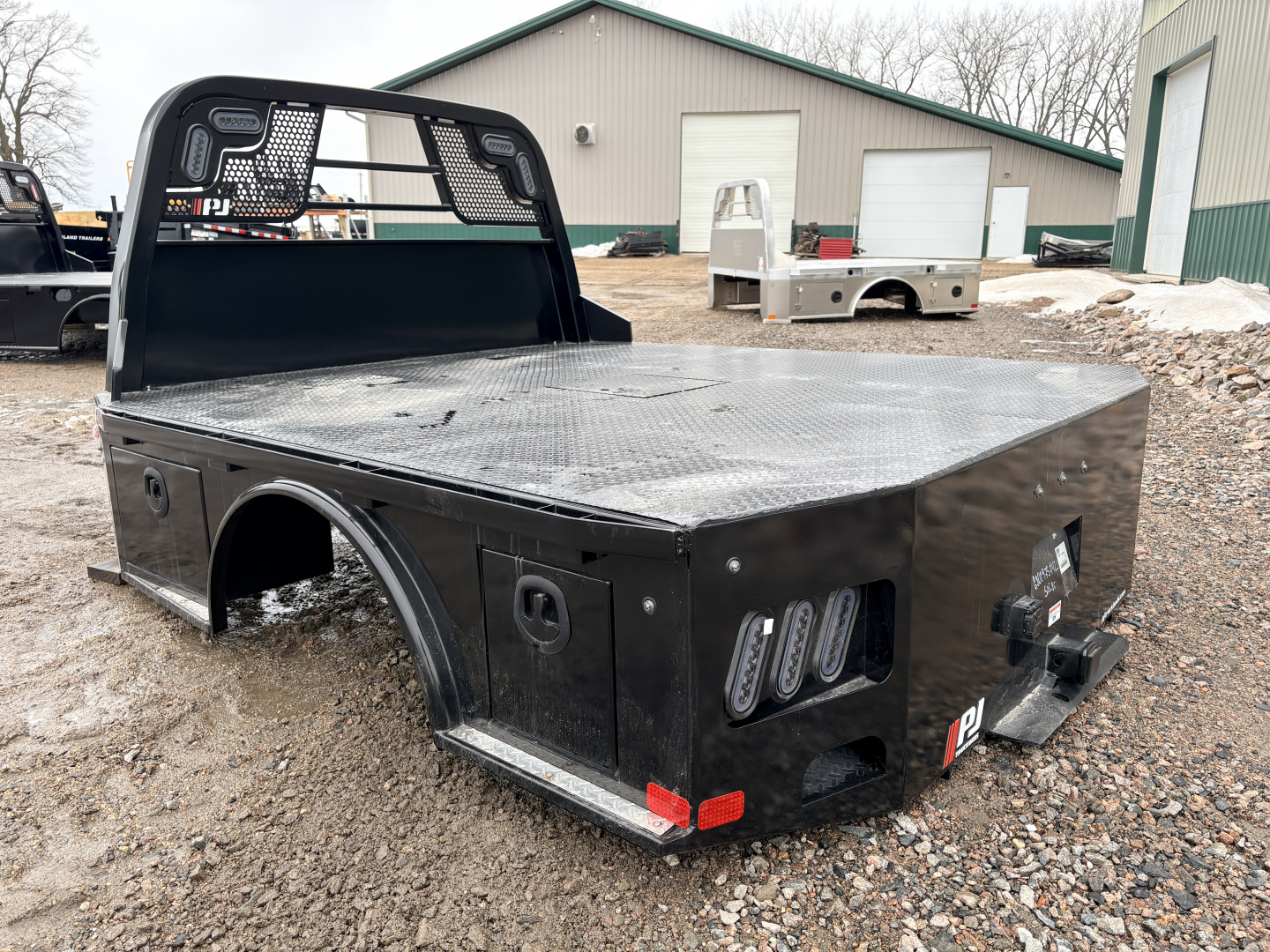 New 2025 PJ Trailers 97"X102" GS Truck Bed