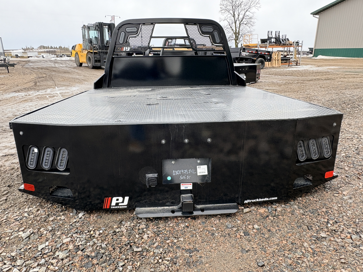 New 2025 PJ Trailers 97"X102" GS Truck Bed