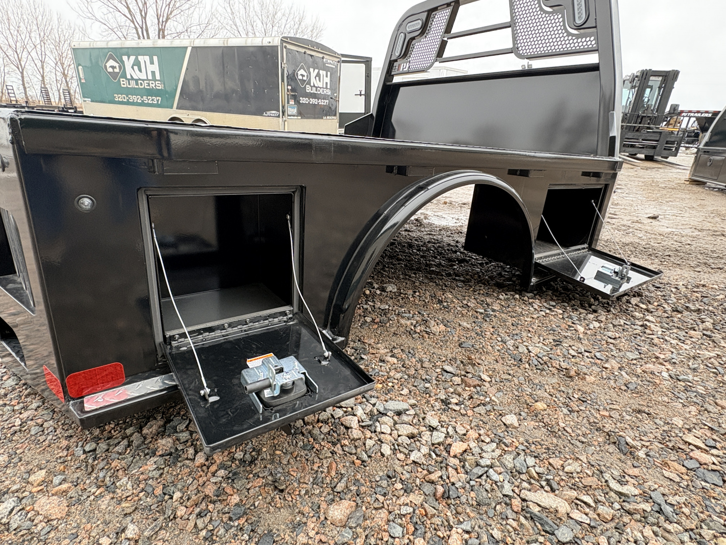 New 2025 PJ Trailers 97"X102" GS Truck Bed