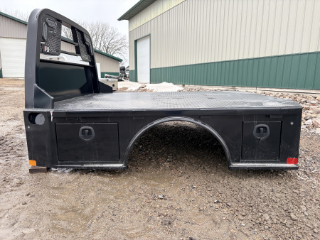 New 2025 PJ Trailers 97"X102" GS Truck Bed